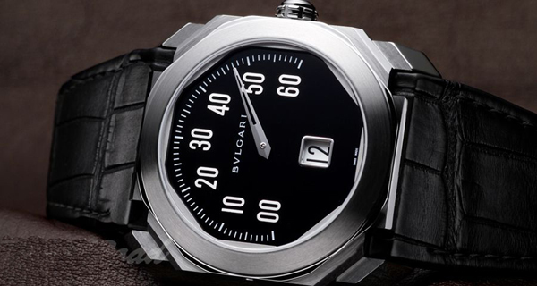 ブルガリ BVLGARI オクト レトログラード BGO38BSLR